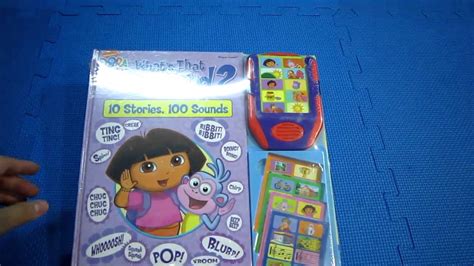 Dora The Explorer Sound Book