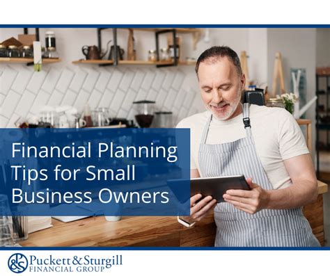 Financial Planning Tips for Small Business Owners - PS Wealth