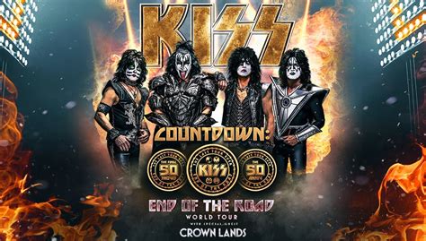 KISS: End of the Road World Tour | Scotiabank Arena