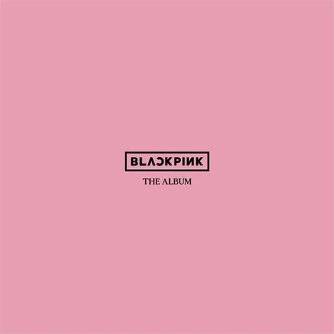 BLACKPINK :: THE ALBUM (CD B) - J-Music Italia