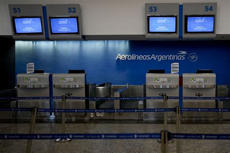 Hundreds of flights cancelled as Argentinian air travel workers take ...