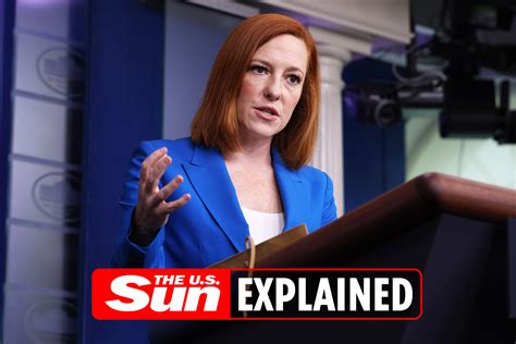 Where is Jen Psaki today? | The US Sun