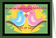 48th Wedding Anniversary Cards from Greeting Card Universe