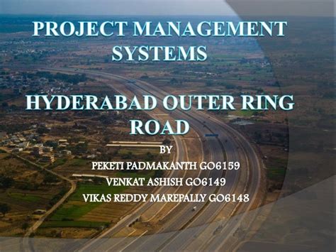 hyderabad outer ring road