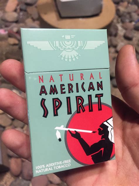 √ American Spirits Celadon