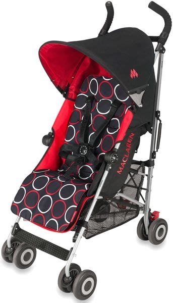 Maclaren Quest Sport Umbrella Stroller - Scarlet / Black