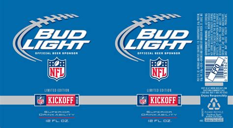 A close-up look at 28 NFL team Bud Light cans and bottles | BeerPulse