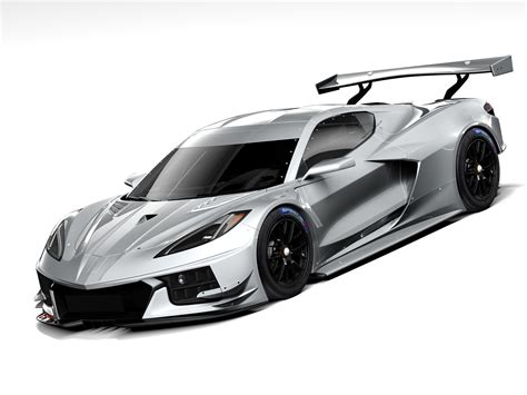 3D model Chevrolet Corvette C8R racing 2020 | CGTrader