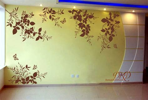 Wall Decal, Wall Sticker, Nature Wall Decor, Set Tree Branch-stylish Vines With Butterfly-dk310 ...