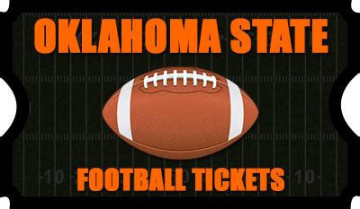 Oklahoma State Football Tickets | Cowboys