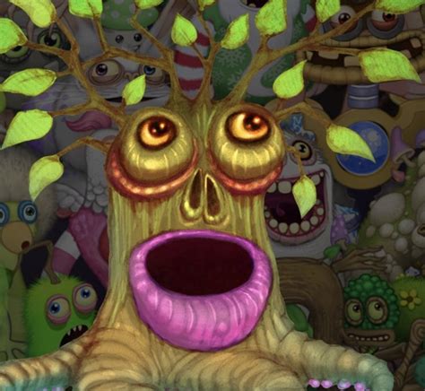 Oaktopus concept art: I never slept when I saw it : r/MySingingMonsters