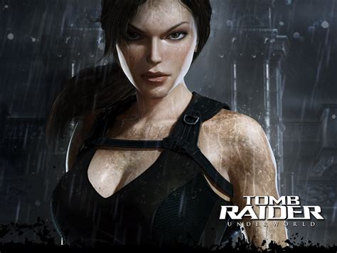 Lara Croft - Tomb Raider Wallpaper (6374191) - Fanpop