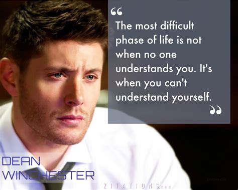 Dean Winchester Quotes - Top 10 Best - Supernatural Quotes