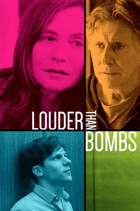 Louder Than Bombs (2015) - Posters — The Movie Database (TMDB)