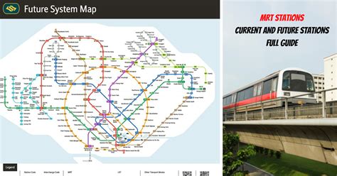 Singapore MRT Lines : Current and Future Lines Complete Guide - TheWackyDuo.com - Singapore ...