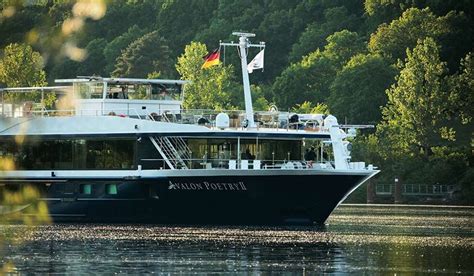 Avalon Poetry II Ship Stats & Information- Avalon Waterways Cruise ...