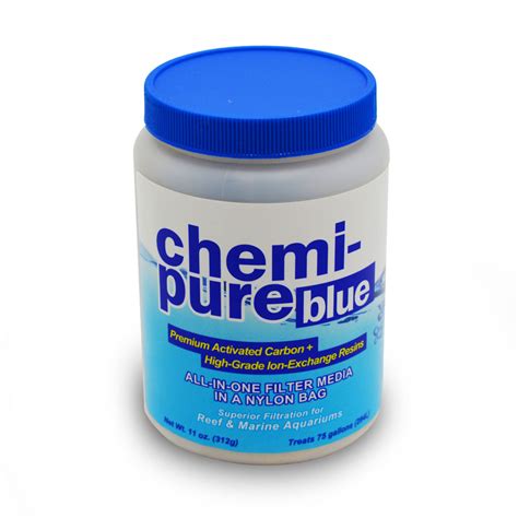 Chemi Pure Blue (11 oz) - Aquarium Filtration Media - Boyd - SaltwaterAquarium.com