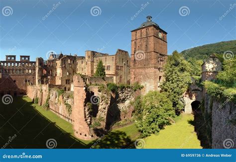 Heidelberg Castle Gardens Royalty-Free Stock Photo | CartoonDealer.com #43131897