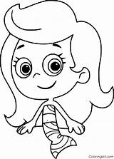 Bubble Guppies Coloring Pages 52 Free Printables  ColoringAll sketch template