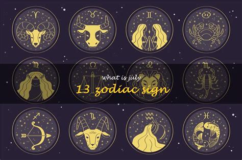 Uncovering The Astrological Meaning Behind July 13: What Is The Zodiac ...