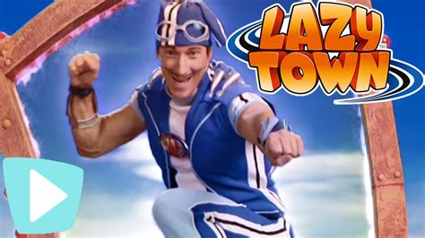 Lazy Town | Sportacus Who? - YouTube