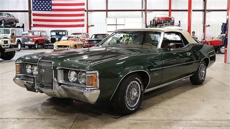 1972 Mercury Cougar - Muscle Car Facts