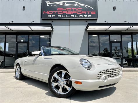 Used 2005 Ford Thunderbird 50th Anniversary For Sale (Sold) | Exotic ...