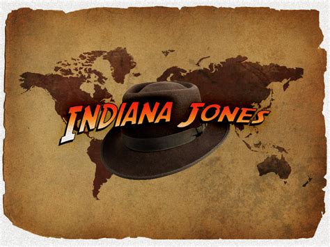 Indiana Jones Movie Logo/Text Effect | Photoshop Star