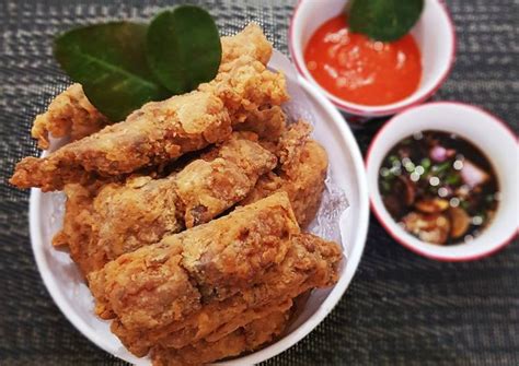 Fried Flour Tuna Fish Recipe: Crispy and Flavorful