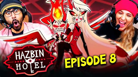 HAZBIN HOTEL Episode 8 REACTION!! The Show Must Go On | More Than Anything | 1x08 Finale Review ...