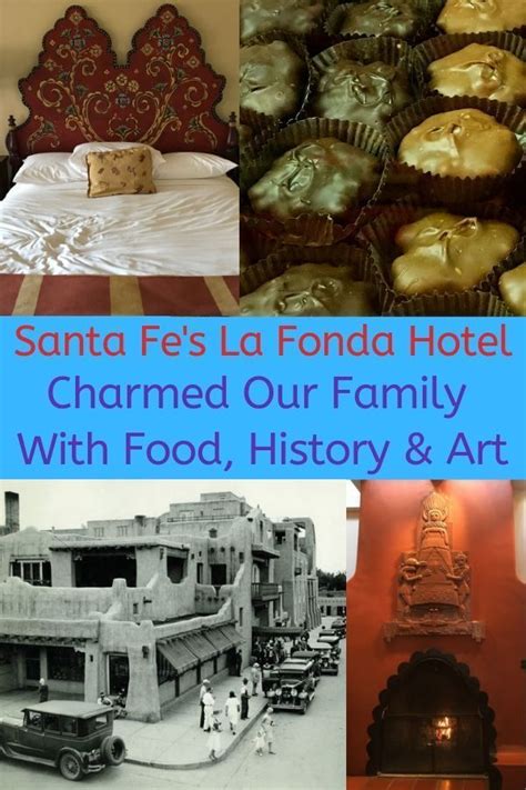 How La Fonda Santa Fe charmed us with history, art & chocolate | Hotel ...