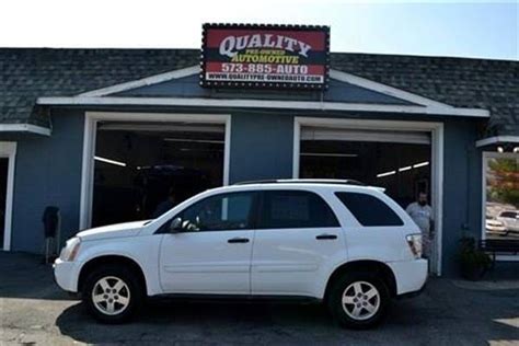 2005 Chevy Equinox Review & Ratings | Edmunds