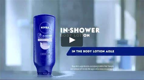 Nivea In-Shower Body Lotion Commercial #1 - 2015 on Vimeo