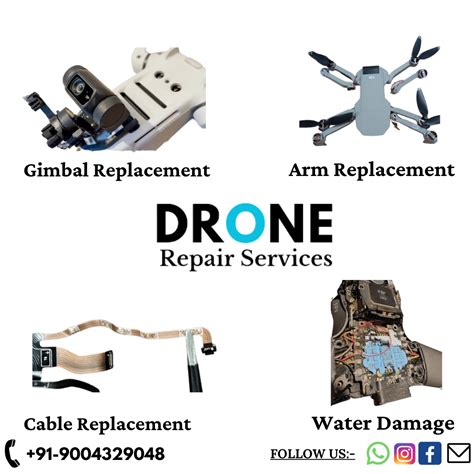 Drone Repair Center - Pigeon Innovative Solutions