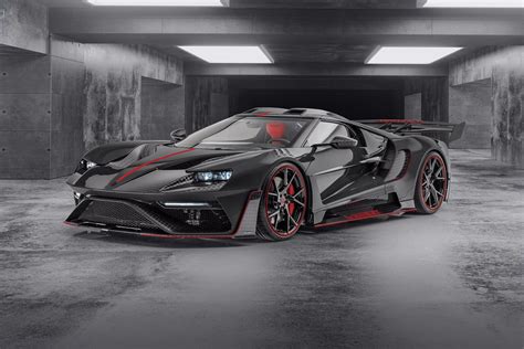 Mansory Reveals Second Ford GT "Le Mansory" - GTspirit