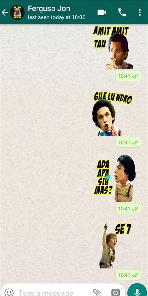 Stiker Whatsapp Warkop Dki - Gambar Memeku