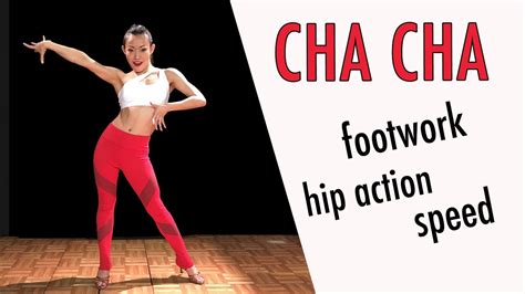 Intermediate CHA CHA Steps - Cucaracha & Turn Dance tutorial | Footwork Friday (Ep 17) - YouTube