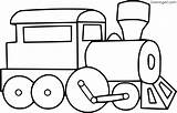 Train Coloring Pages 60 Free Printables  ColoringAll sketch template