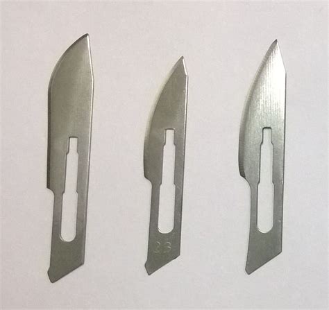 Blade No. 24 Stainless Steel Surgical Blades, for Orthopaedics, | ID: 12706151397