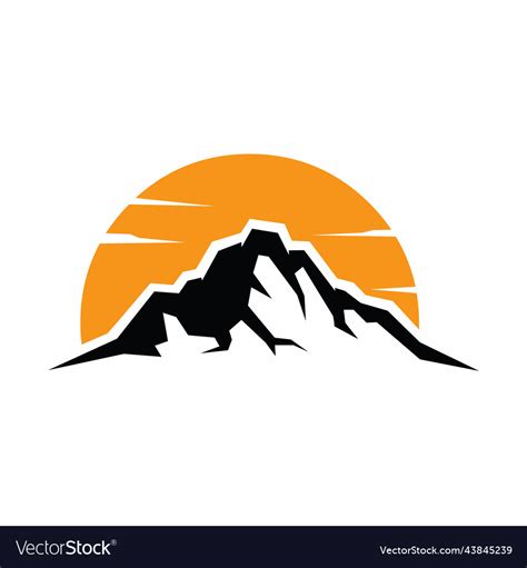 Hill Royalty Free Vector Image - VectorStock