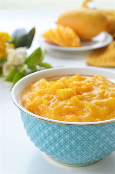 [VIDEO] 3 Ingredients Small Batch Mango Pie Filling