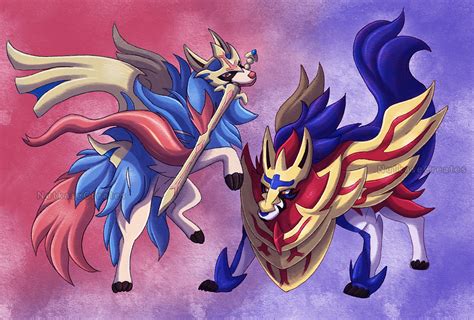 Zacian And Zamazenta Pokemon Go : Zacian and Zamazenta Star in Pokémon GO's Ultra Unlock ...