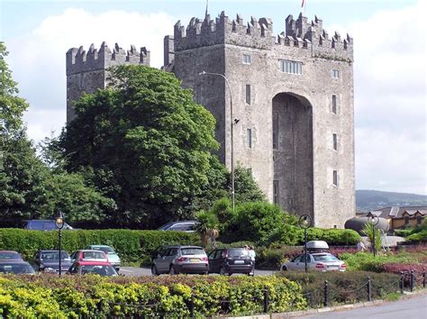 Bunratty Castle, Ireland | Student Handouts