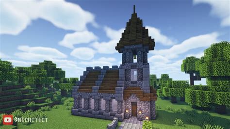 Minecraft Church Minecraft Map