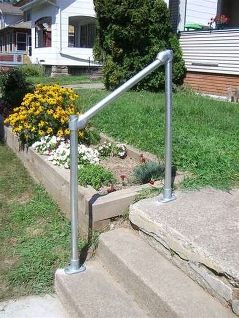 Handrails are an important part of any structure requiring climbing. Stairs can cause injury ...