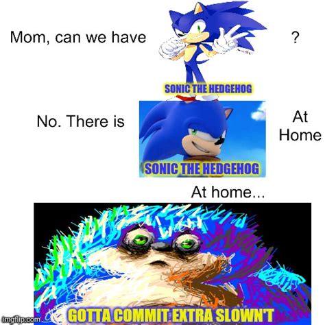 Cursed Sonic Memes