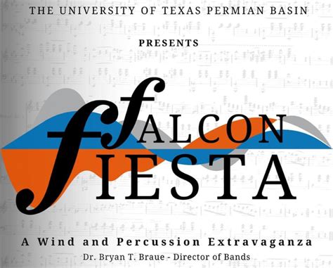 UTPB Symphonic Winds Presents "Falcon Fiesta" | Wagner Noël