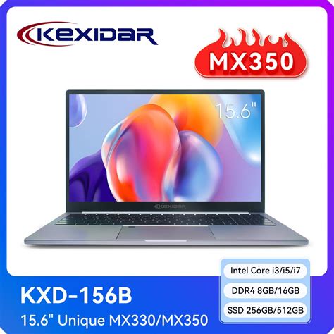 Mx330/Mx350 Unique Graphics 15.6 Inch Win11 Core I5 I7 I9 Laptop ...