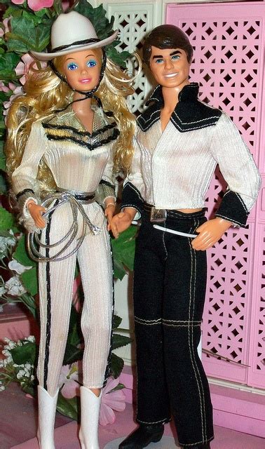 Western Ken Barbie Doll #3600 Mattel 1980 NRFB Superstar ...