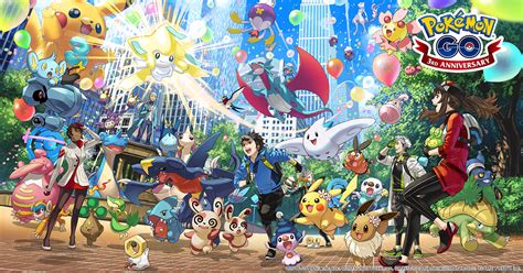 Happy third anniversary, Pokémon GO!